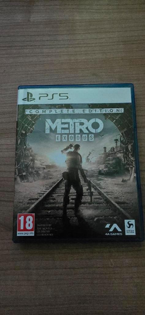 Metro exodus ps5 ruilen mogelijk, Spelcomputers en Games, Games | Sony PlayStation 5, Zo goed als nieuw, Ophalen of Verzenden
