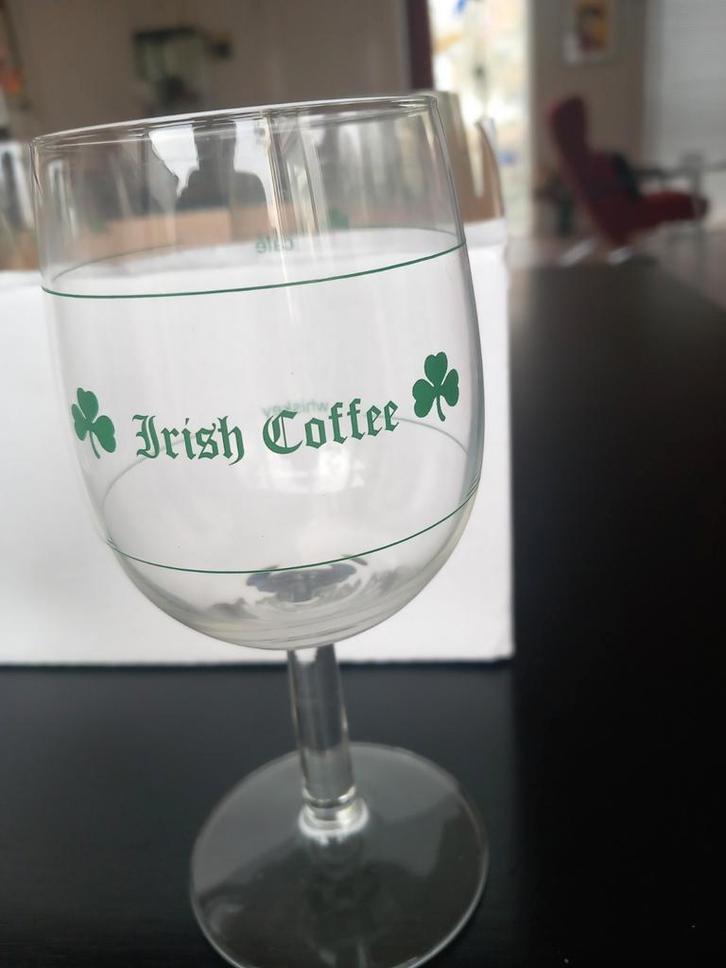 6 Nieuwe Irish Coffee Glazen - Super Deal!, Huis en Inrichting, Keuken | Servies, Nieuw, Glas of Glazen, Overige stijlen, Glas
