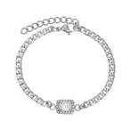 ixxxi Bracelet Celebration Silver, Staal, Nieuw, Ophalen of Verzenden, Info@margaretdesigns.nl