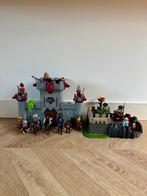 Complete Playmobil Ridderset met Kasteel, Kinderen en Baby's, Speelgoed | Playmobil, Ophalen of Verzenden, Zo goed als nieuw, Complete set