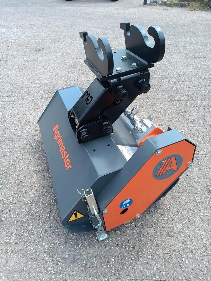 Hydraulische klepelmaaier CW05|CW10|S40 tbv minigraver, Doe-het-zelf en Verbouw, Betonmolens, Nieuw, Ophalen of Verzenden