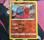 Magcargo Reverse Vivid Voltage 028/185, Verzenden, Zo goed als nieuw, Losse kaart, Foil