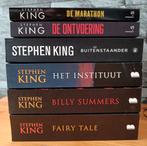Stephen King - verschillende boeken losse verkoop, Boeken, Gelezen, Ophalen of Verzenden, Nederland