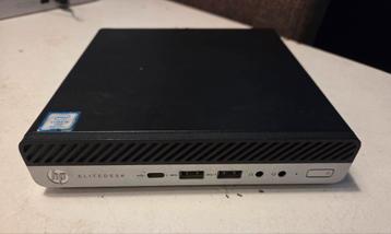 HP EliteDesk 800 G5 Mini i5 8GB 240GB SSD beschikbaar voor biedingen