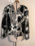 Mooie winter jas mt M/L, Ophalen of Verzenden, Zo goed als nieuw, Zwart