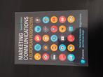 Marketing Communications a European Perspective, Ophalen of Verzenden, Zo goed als nieuw, Economie en Marketing