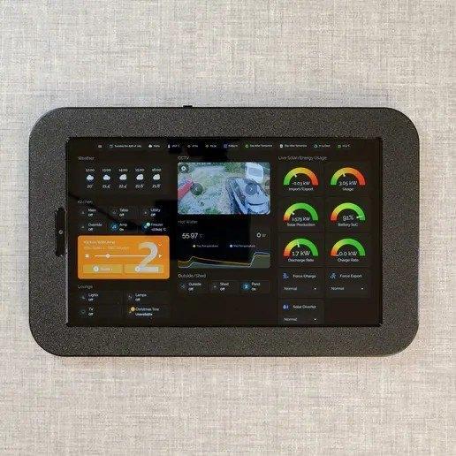 Lenovo Tab One tablet wall mount / muur beugel / ophang, Computers en Software, Tablet-hoezen, Nieuw, Overige typen, Ophalen of Verzenden