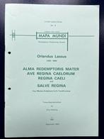 Orlandus Lassus / Orlando di Lasso  Koor muziek, Gebruikt, Klassiek, Overige soorten, Ophalen of Verzenden