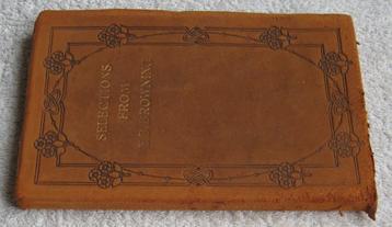 R.A.S. Rankin -Sonnets Portug. / Selections from EB Browning beschikbaar voor biedingen