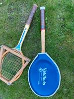 Vintage houten tennisrackets, Sport en Fitness, Tennis, Overige merken, Racket, Gebruikt, Ophalen of Verzenden