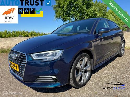 Audi A3 Sportback 1.4 e-tron | Virtu | Massage | B&O | Trekh, Auto's, Audi, Bedrijf, Te koop, A3, ABS, Airbags, Airconditioning