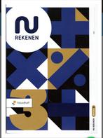 Nu Rekenen 3 - Rekenboek Basisonderwijs, Ophalen of Verzenden, Zo goed als nieuw, Overige niveaus, Overige vakken
