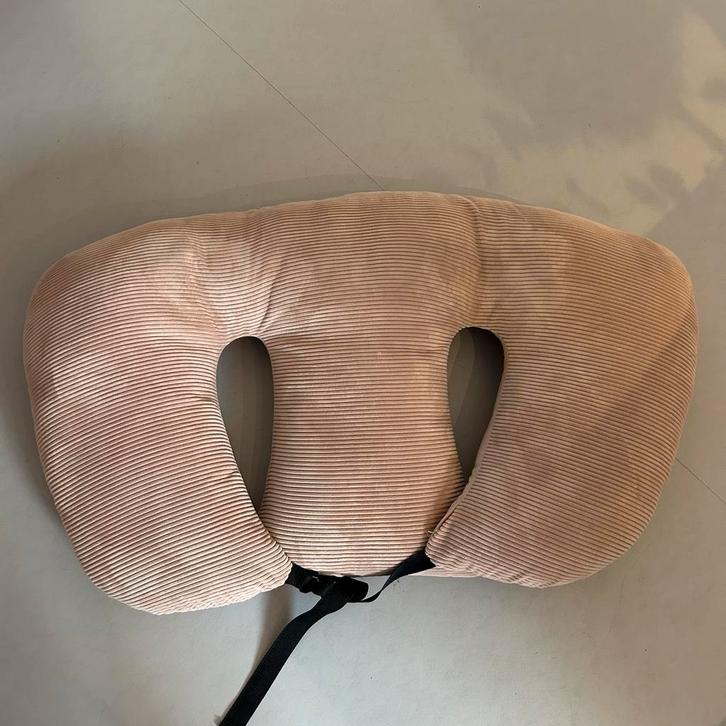 Tweeling voedingskussen, Kinderen en Baby's, Babydragers en Draagdoeken, Zo goed als nieuw, Overige typen, Buik, Rug of Zij, Overige merken