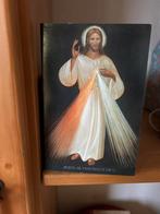 PRENT VAN JEZUS MET TEKST, Verzamelen, Religie, Ophalen of Verzenden, Zo goed als nieuw, Kaart of Prent, Christendom | Katholiek