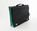 Laptoptassen zwart-groen, Computers en Software, Laptoptassen, Ophalen of Verzenden, 11 inch of minder, Nieuw, Aktetas