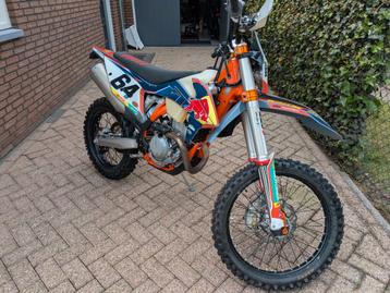 ktm 350 exc 2020 Six Days! 197 uur beschikbaar voor biedingen