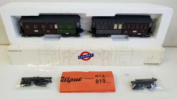Liliput 812 - "Langenschwalbacher Bahn" van de KPEV beschikbaar voor biedingen