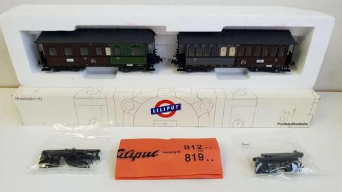 Liliput 812 - "Langenschwalbacher Bahn" van de KPEV, Hobby en Vrije tijd, Modeltreinen | H0, Zo goed als nieuw, Wagon, Gelijkstroom
