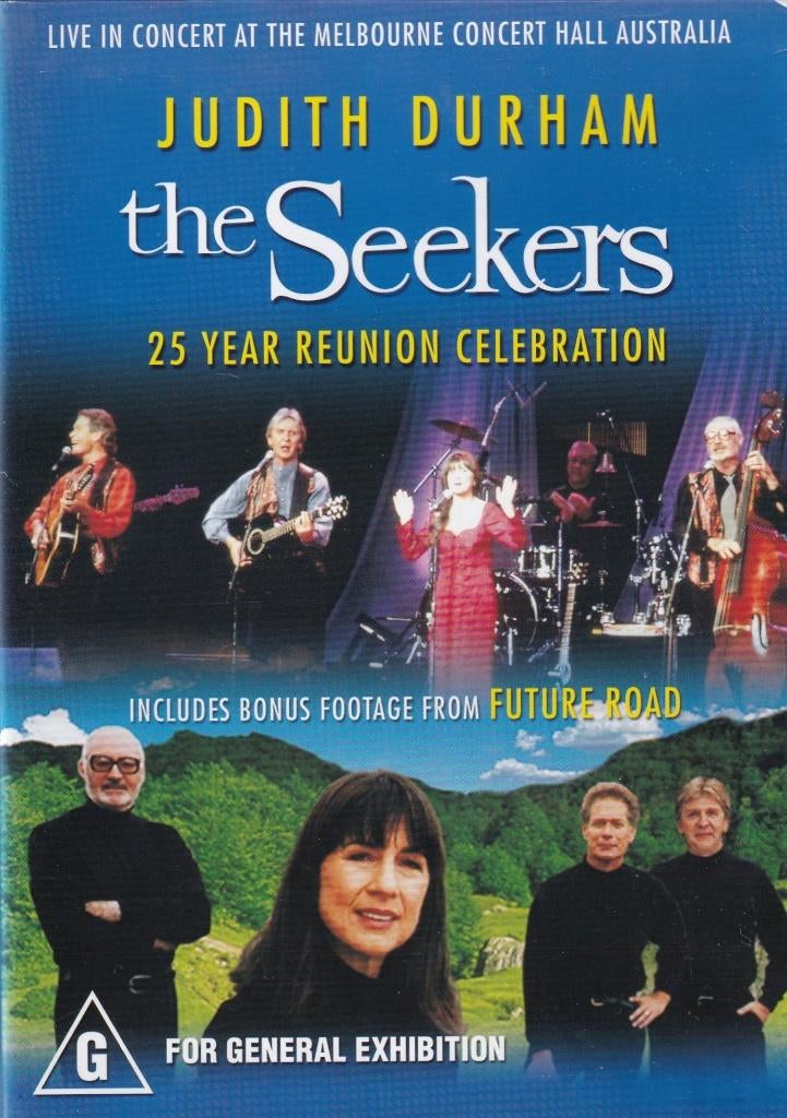 Te koop dvd the seekers (25 year reunion celebration), Cd's en Dvd's, Dvd's | Muziek en Concerten, Alle leeftijden, Ophalen of Verzenden
