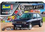 Revell VW GOLF 1 GTI 1:24 Pirelli modelbouw 5694 auto, Hobby en Vrije tijd, Modelbouw | Auto's en Voertuigen, Nieuw, Revell, Ophalen of Verzenden