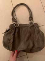 Nieuw taupe echt leer handtas, Sieraden, Tassen en Uiterlijk, Tassen | Damestassen, Ophalen of Verzenden, Nieuw, Handtas