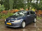 Volkswagen Golf Variant 1.6 TDI Trendline BlueMotion Nap Air, Voorwielaandrijving, Gebruikt, Blauw, Origineel Nederlands