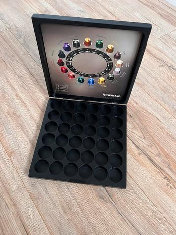 Nespresso capsules presentatie box