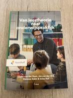 Van leertheorie naar onderwijspraktijk, Ophalen of Verzenden, Alpha, Zo goed als nieuw, HBO