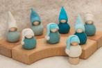Jaarring steker Vrije School Verjaardagsring winter popje, Verzenden, Nieuw, Figuurtje(s), Wolvilt