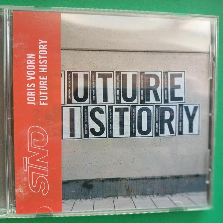 JORIS VOORN - FUTURE HISTORY, Cd's en Dvd's, Cd's | Dance en House, Zo goed als nieuw, Techno of Trance, Ophalen of Verzenden