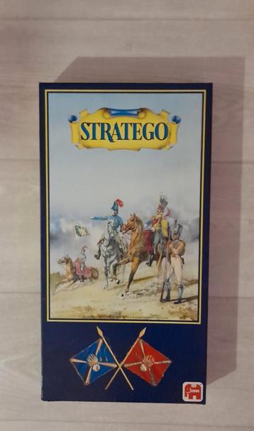 Stratego vintage bordspel 2 personen -Jumbo.
 beschikbaar voor biedingen