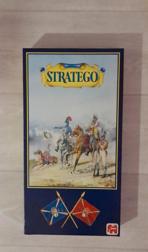 Stratego vintage bordspel 2 personen -Jumbo., Hobby en Vrije tijd, Gezelschapsspellen | Bordspellen, Gebruikt, Een of twee spelers