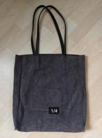 Shabbies grijs suede tas VAN 160 VOOR 30 EURO!, Sieraden, Tassen en Uiterlijk, Tassen | Damestassen, Verzenden, Nieuw, Grijs, Overige typen