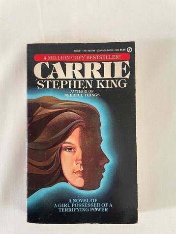 Stephen King – Carrie (Engelse uitgave) beschikbaar voor biedingen