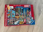 Puzzel ravensburger New York, Ophalen of Verzenden, Zo goed als nieuw