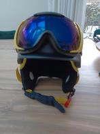 Kinderskihelm met skibril - goede staat, Sport en Fitness, Ophalen of Verzenden