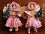 Kerst engeltjes. Handgemaakt. Twee stuks., Ophalen of Verzenden, Nieuw