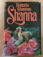 Shanna - Kathleen Woodiwiss Roman, Ophalen of Verzenden, Gelezen, Kathleen Woodiwiss, Nederland