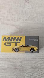 Bentley mulliner bacalar yellow mini gt 1:64, Ophalen of Verzenden, Nieuw
