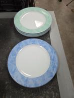 Set van 6  Borden - Arzberg, Ophalen of Verzenden, Zo goed als nieuw, Bord(en), Overige stijlen