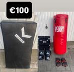 Kickboks zaak/handschonen/ scheembeschermers/ trap schoop, Maat XL, Ophalen, Overige