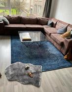 GRATIS - Bankstel, Huis en Inrichting, Ophalen, Gebruikt, Leer