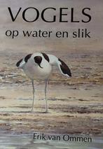 Vogels op water en slik - Erik van Ommen kunstboek aquarel, Vogels, Ophalen of Verzenden, Zo goed als nieuw