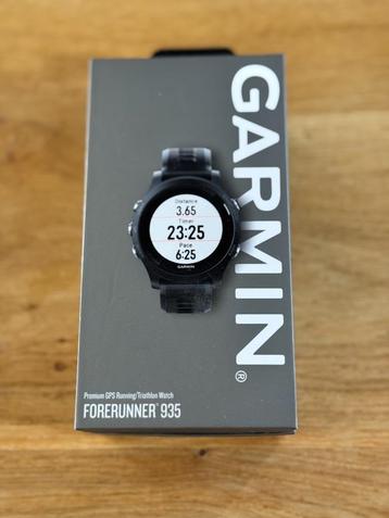 garmin forerunner 935 hardloop triathlon sport horloge beschikbaar voor biedingen