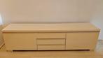 TV meubel IKEA BESTÅ BURS wit hoogglans, Huis en Inrichting, Kasten | Dressoirs, Ophalen, Overige materialen, Gebruikt, 150 tot 200 cm