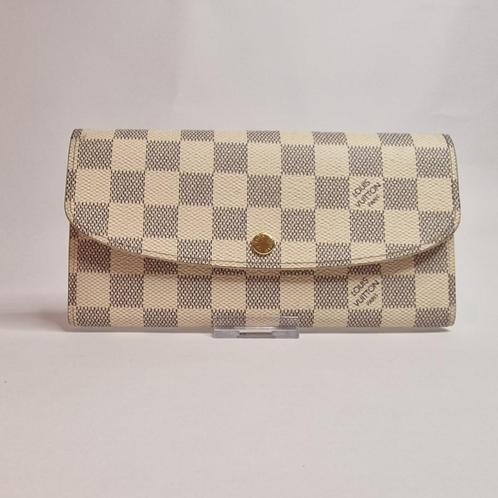 Louis Vuitton Emilie Wallet Damier | Nette Staat, Sieraden, Tassen en Uiterlijk, Portemonnees, Gebruikt