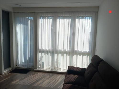 Kwantum 5 x In-betweens/vitrages WIT waalre ehv geldop mierl, Huis en Inrichting, Stoffering | Gordijnen en Lamellen, Zo goed als nieuw