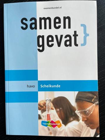 Samengevat Scheikunde havo beschikbaar voor biedingen