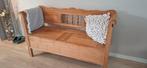 Klepbank teakhout  L 150 x D 50 x H 86, Ophalen, Minder dan 75 cm, Tweepersoons, Zo goed als nieuw