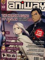 Aniway Magazine - The Heroic Legend of Arslan, Boeken, Eén comic, Ophalen of Verzenden, Zo goed als nieuw, Europa